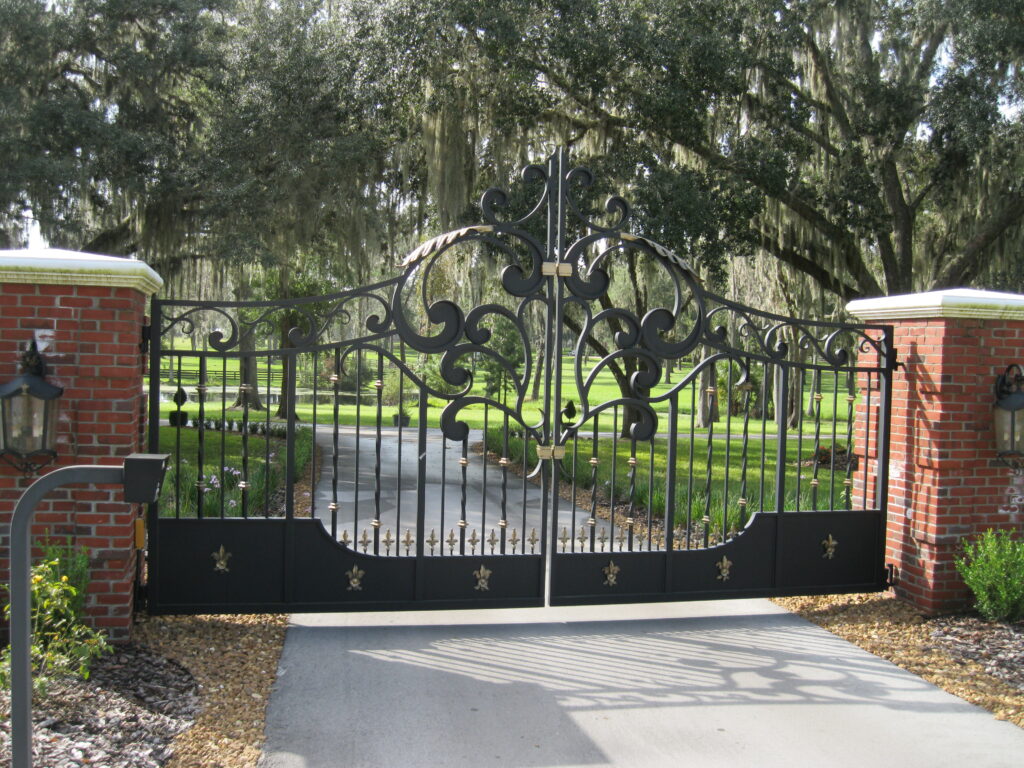 Metal fabrication project site work