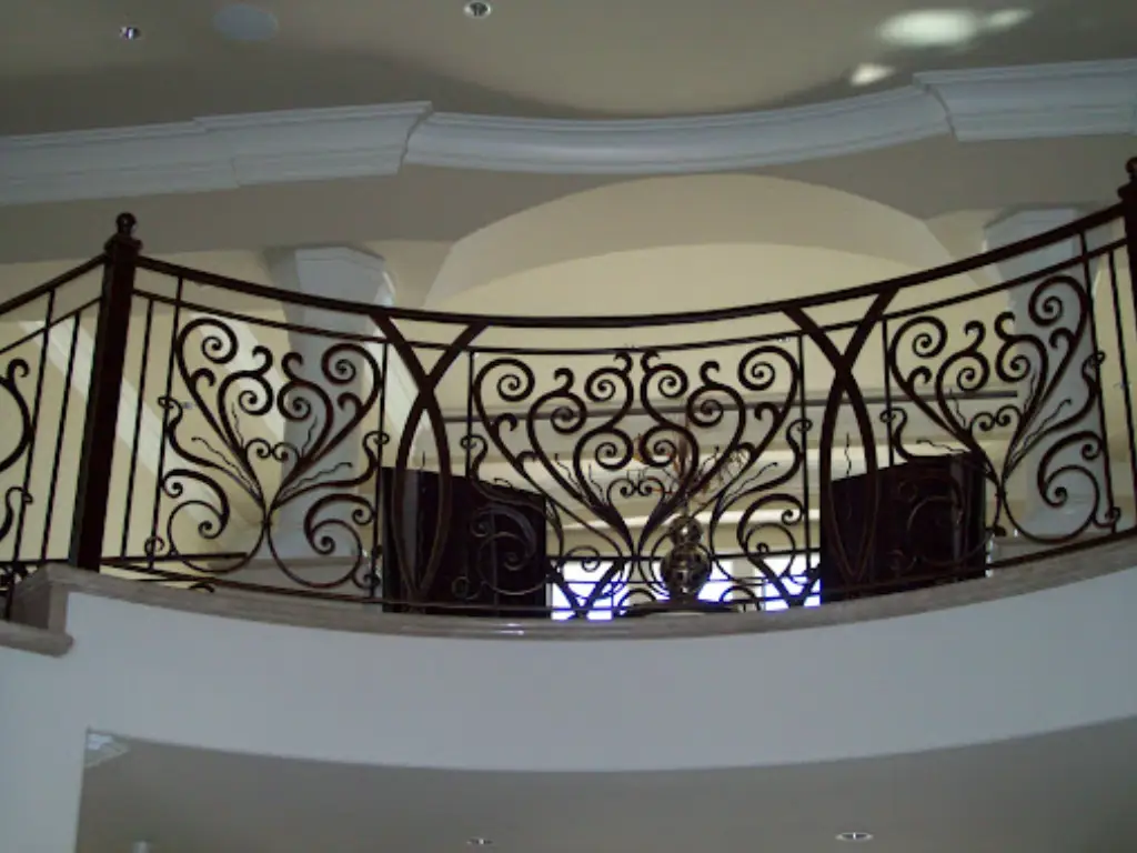 Metal fabrication site installation work