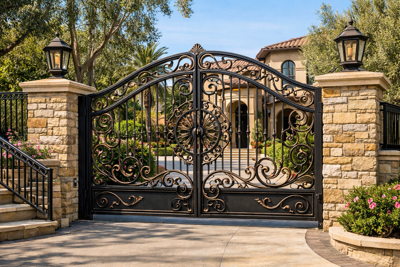 What Are Decorative Gates and How Do They Enhance Property Design