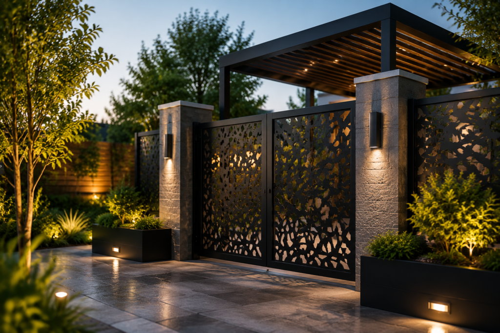 Why Invest in Custom Metalworks for Your Outdoor Spaces