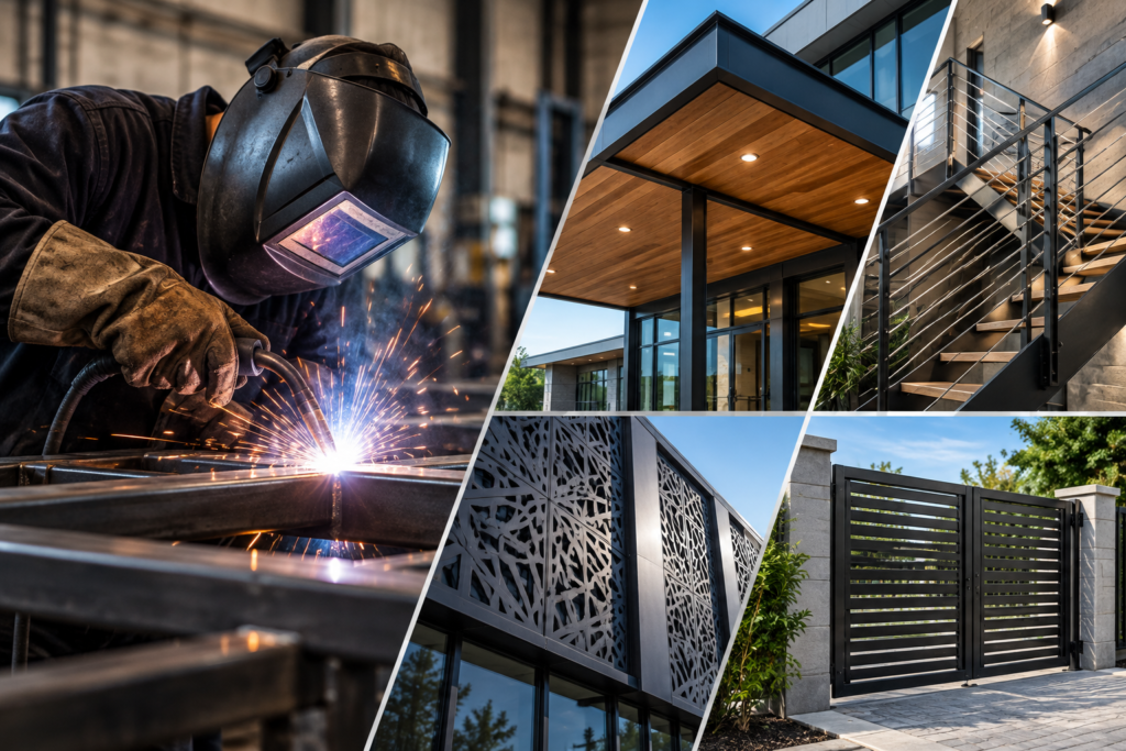 What Is Architectural Metal Fabrication and Where Is It Used