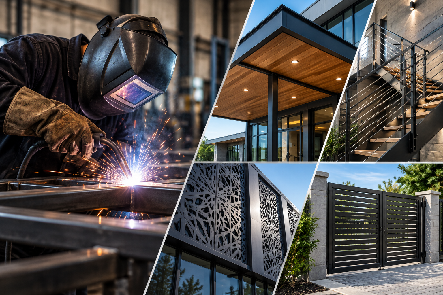 What Is Architectural Metal Fabrication and Where Is It Used